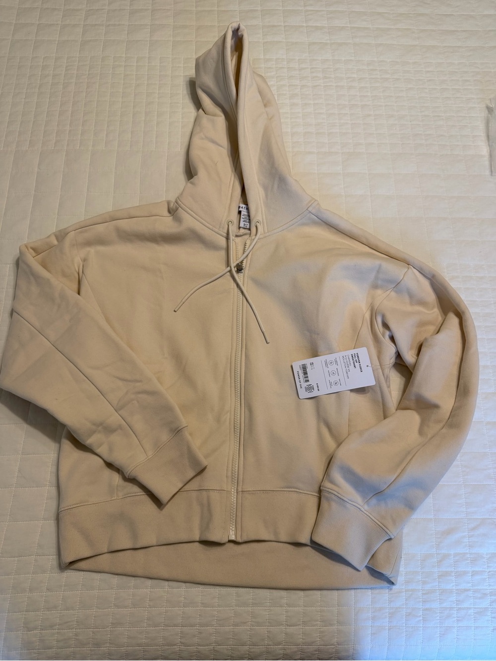 NWT Athleta Forever Fleece Full Zip